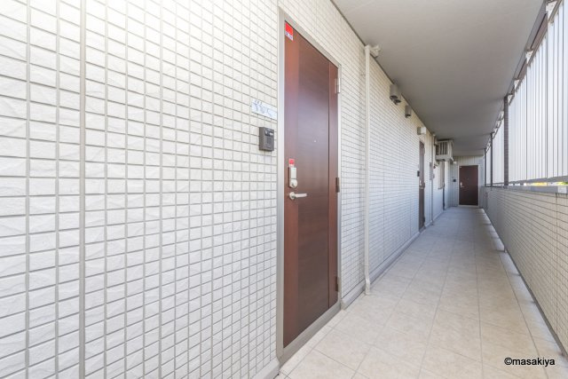 ラ・フェリーチェのエントランス