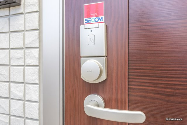 ラ・フェリーチェのセキュリティ