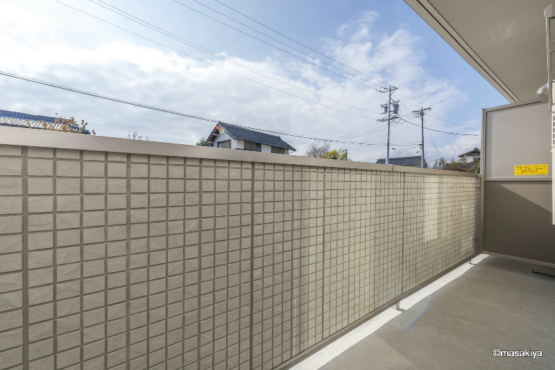 ラ・フェリーチェのバルコニー|バルコニー