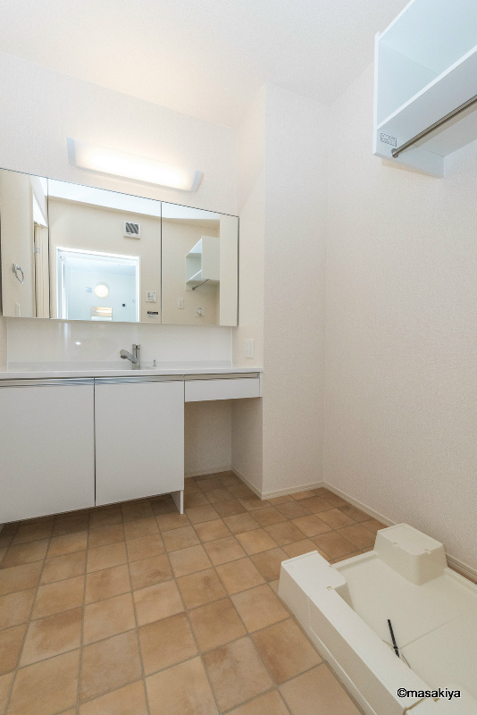 ラ・フェリーチェの洗面所|洗面・脱衣