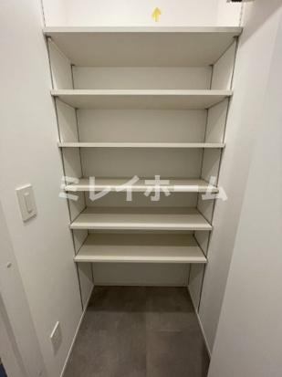 アバンテ池上の玄関