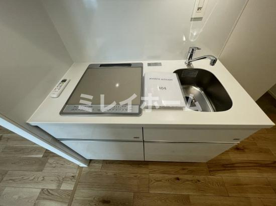 アバンテ池上のキッチン