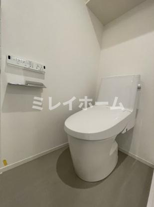 アバンテ池上のトイレ