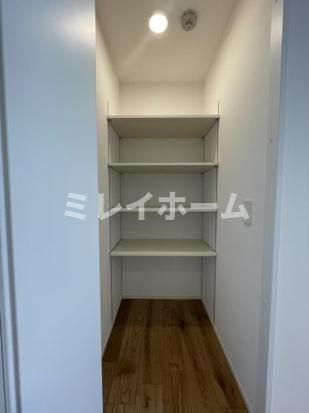 アバンテ池上の収納