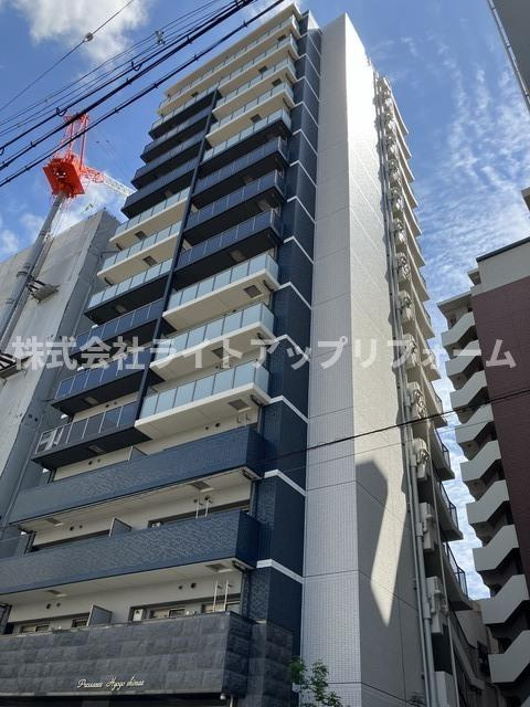 プレサンス兵庫駅前の外観