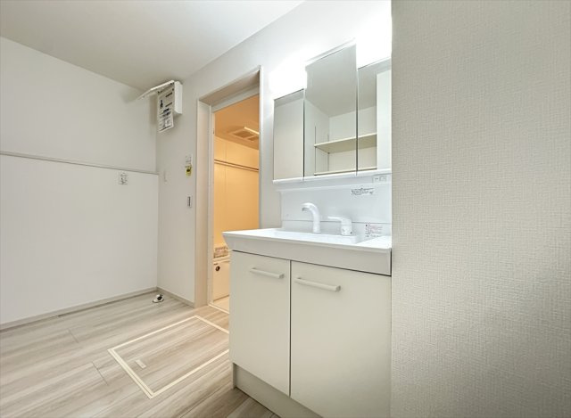 【外観】 | 新座市東3丁目　新築一戸建住宅　全1棟　(志木本店) | 現地（2026年3月）撮影／ライフスタイルに合わせやすい全室洋室プラン