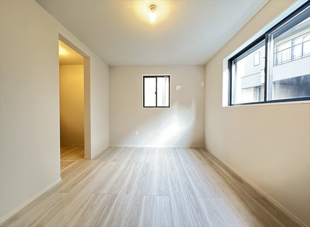 【洋室】 | 新座市東3丁目　新築一戸建住宅　全1棟　(志木本店) | 1階洋室／7.8帖
