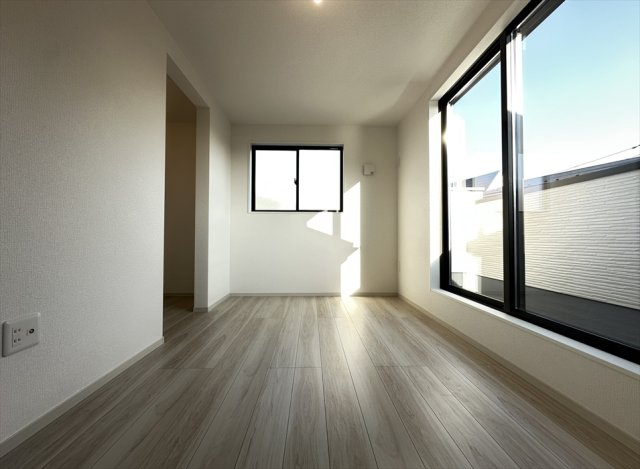 【洋室】 | 新座市東3丁目　新築一戸建住宅　全1棟　(志木本店) | 3階洋室／6.6帖