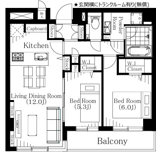 ユニーブル落合
