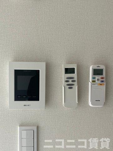 【セキュリティ】 | ハーモニーテラス東小岩Ⅲ | 別号室イメージの為、現状を優先致します。