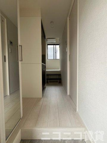 【玄関】 | ハーモニーテラス東小岩Ⅲ | 別号室イメージの為、現状を優先致します。