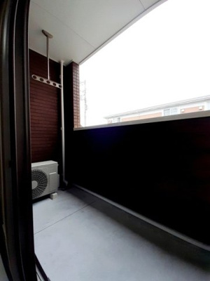 【バルコニー】 | エテルノ・エフ | 陽当たり良好なバルコニーです