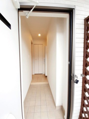 【玄関】 | エテルノ・エフ | きれいな玄関です