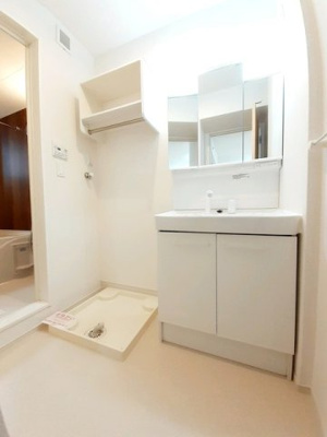 【洗面所】 | エテルノ・エフ | コンパクトで使いやすい洗面所