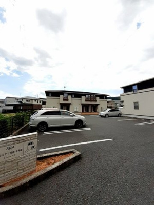 【駐車場】 | クラニアⅠ号館 | カースペースがあります