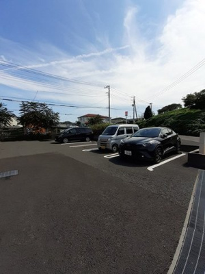 【駐車場】 | シエロ | 駐車場です