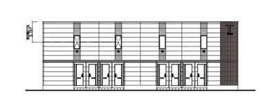 【外観】 | 仮）入山瀬新築アパート | 完成予想図