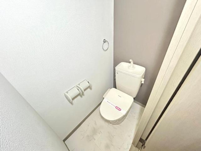 【トイレ】 | メゾンリヴィエールＦＵＪＩ | シャワー付トイレ