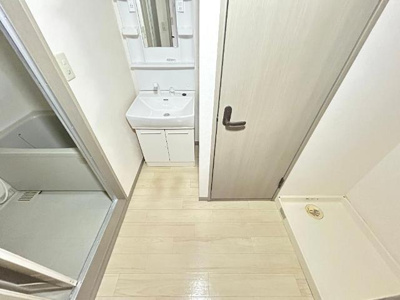 【その他】 | メゾンリヴィエールＦＵＪＩ | 脱衣所