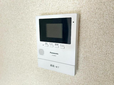 【内装】 | メゾンリヴィエールＦＵＪＩ | カメラ付インターホン