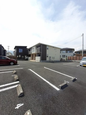 【駐車場】 | シャルマンＢ | 駐車スペースもあります