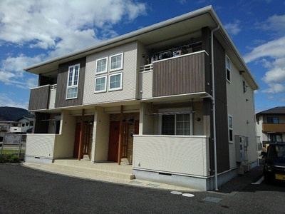 【外観】 | シャルマンＢ | 外観は落ち着いています