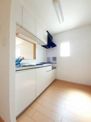 【キッチン】 | シャルマンＢ | きれいなキッチンです