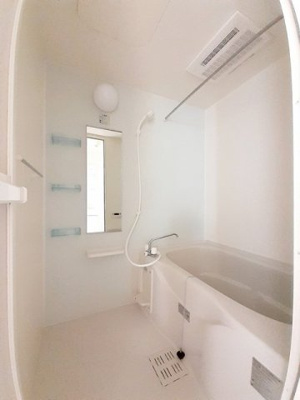 【浴室】 | シャルマンＢ | きれいなお風呂です