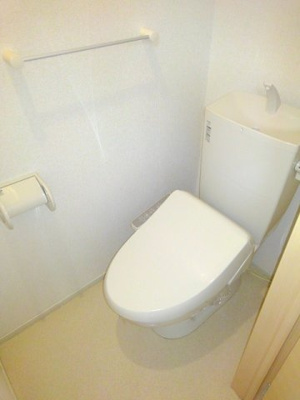 【トイレ】 | ビオーラＫⅠ | 落ち着いたトイレです