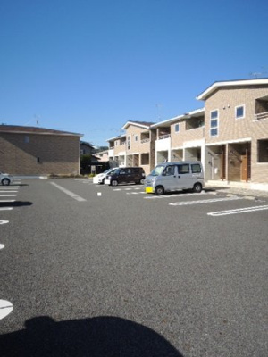 【駐車場】 | ビオーラＫⅠ | 駐車スペースもあります