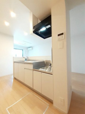 【キッチン】 | ジュピター | コンパクトなキッチンで掃除もラクラク