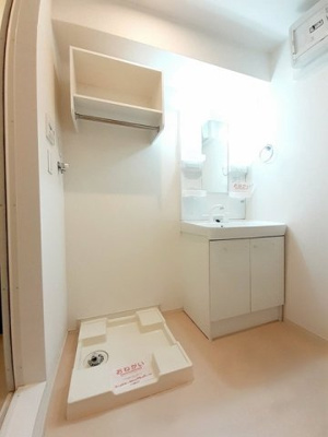 【洗面所】 | ジュピター | 忙しい朝には欠かせない洗面所です