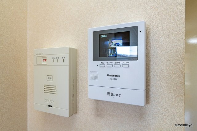 ウィルモア小柴見のセキュリティ|TVインターホン