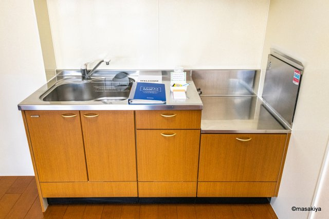 ウィルモア小柴見のキッチン|キッチン