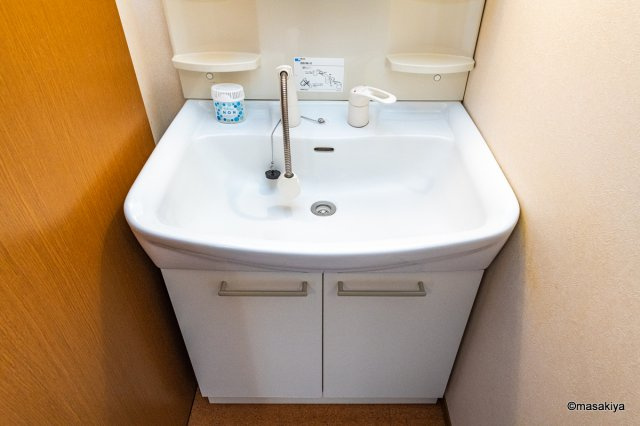 ウィルモア小柴見の洗面所|洗面・脱衣　シャンプードレッサー