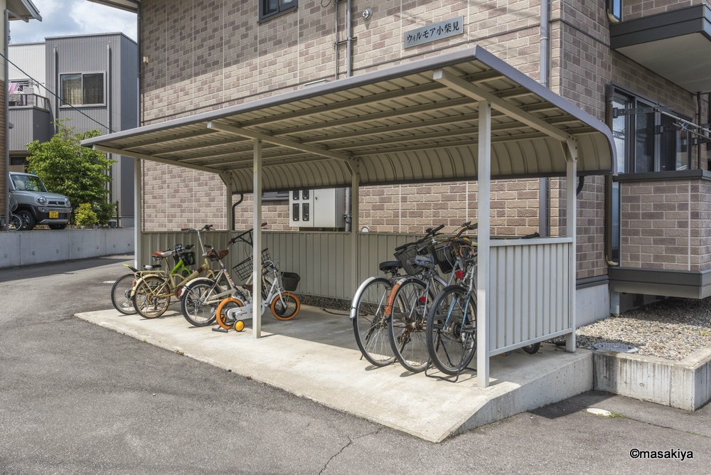 ウィルモア小柴見のその他共用部分|駐輪場