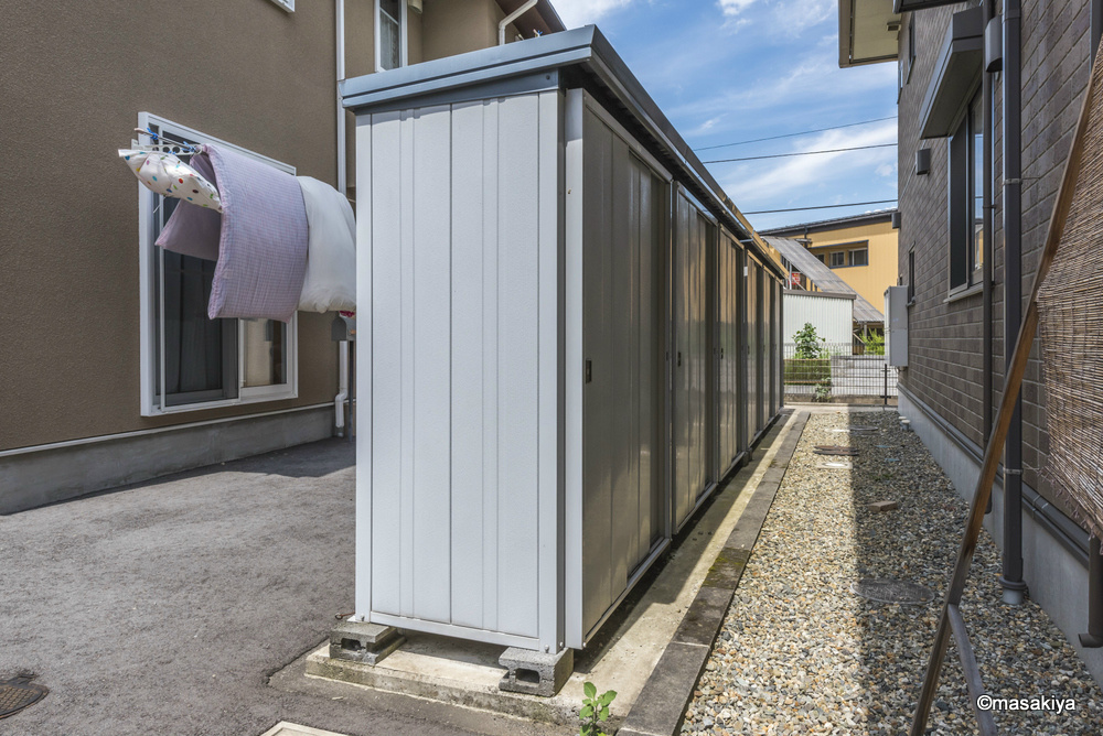 ウィルモア小柴見のその他共用部分|物置
