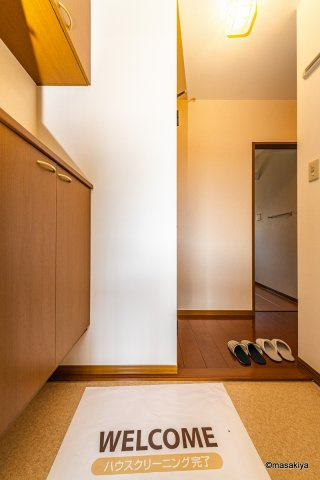 ウィルモア小柴見の玄関|玄関 下駄箱