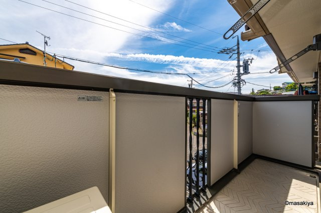 ウィルモア小柴見のバルコニー|バルコニー