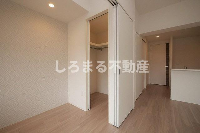 セレニテ本町東リアンの収納