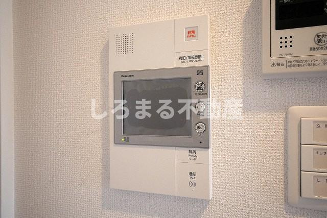 セレニテ本町東リアンのセキュリティ