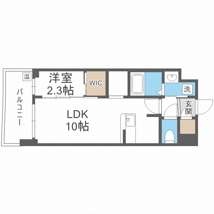 セレニテ本町東リアン