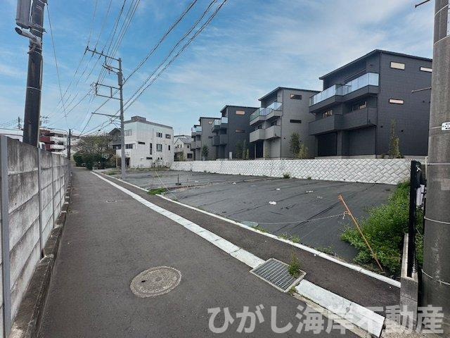 鎌倉市由比ガ浜４丁目　売地　全４区画の外観|現地外観