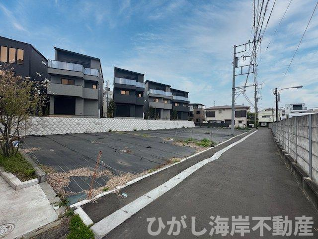 鎌倉市由比ガ浜４丁目　売地　全４区画