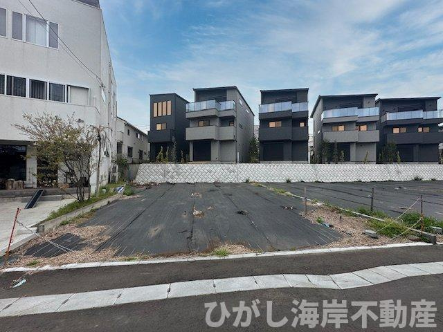 鎌倉市由比ガ浜４丁目　売地　全４区画の外観