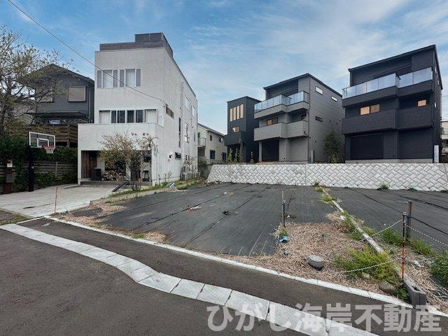 鎌倉市由比ガ浜４丁目　売地　全４区画の外観|現地外観