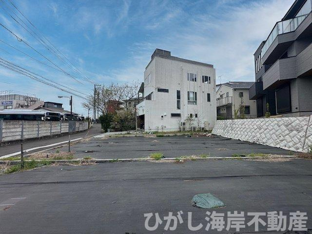 鎌倉市由比ガ浜４丁目　売地　全４区画の外観|現地外観