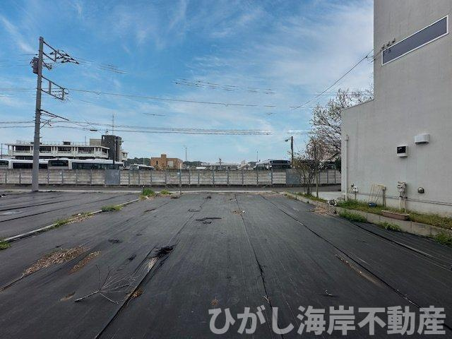 鎌倉市由比ガ浜４丁目　売地　全４区画の展望|現地外観