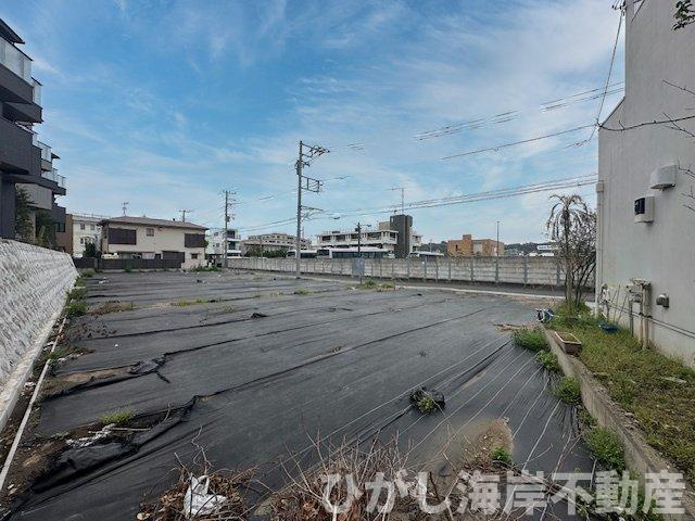 鎌倉市由比ガ浜４丁目　売地　全４区画の外観|現地外観