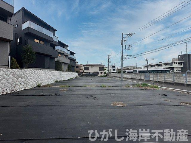 鎌倉市由比ガ浜４丁目　売地　全４区画の外観|現地外観